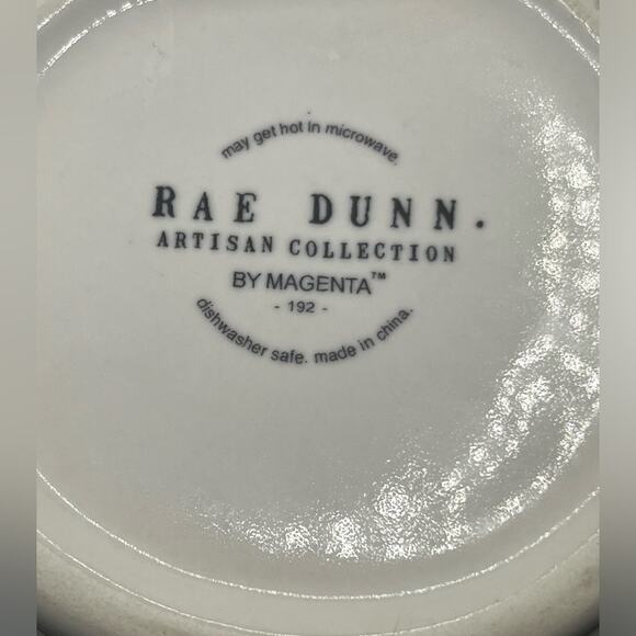 Rae Dunn Happy Birthday mug lime green and white, NWOT - Picture 4 of 4